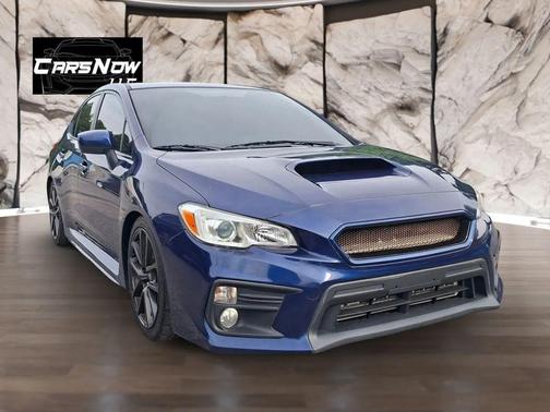 Blue 2021 Subaru WRX Premium
