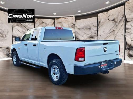 White 2018 RAM 1500 Tradesman
