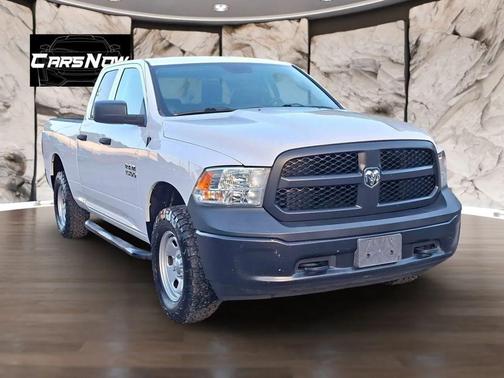 White 2018 RAM 1500 Tradesman