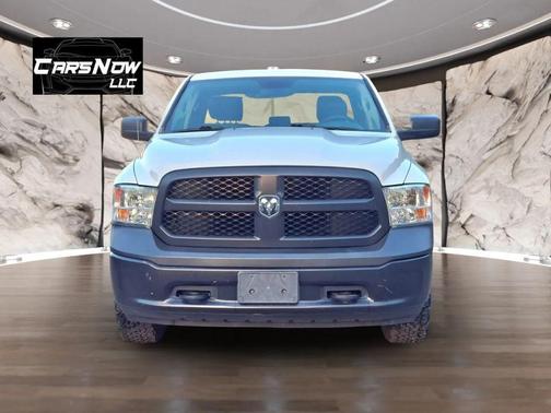 White 2018 RAM 1500 Tradesman