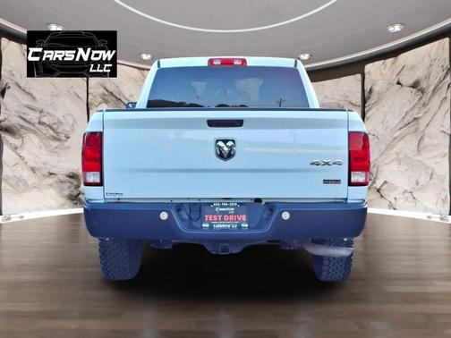White 2018 RAM 1500 Tradesman