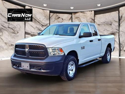 White 2018 RAM 1500 Tradesman