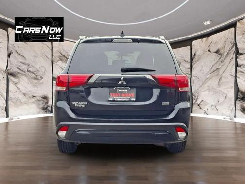 2020 Mitsubishi Outlander SP