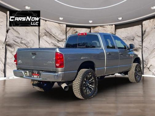 Silver 2009 Dodge Ram 2500 SLT Quad Cab