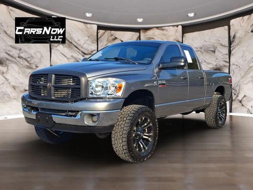 Silver 2009 Dodge Ram 2500 SLT Quad Cab