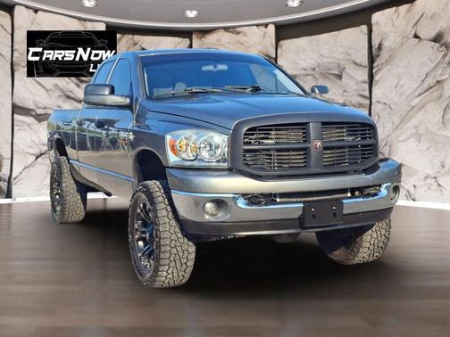 Silver 2009 Dodge Ram 2500 SLT Quad Cab