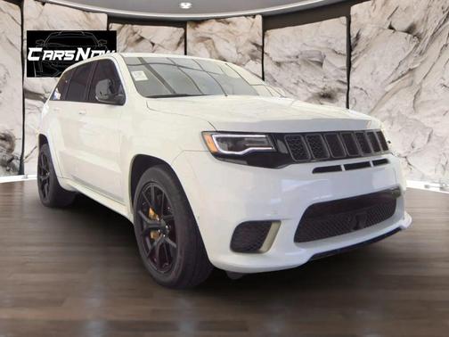 White 2021 Jeep Grand Cherokee Trackhawk