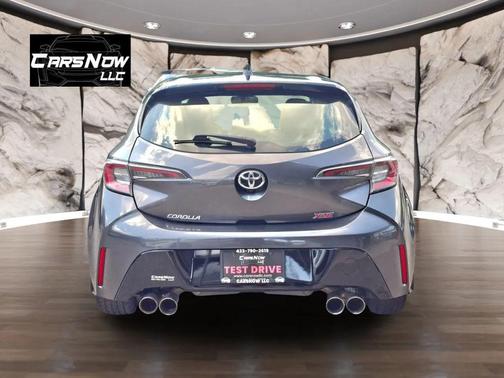 Gray 2021 Toyota Corolla XSE