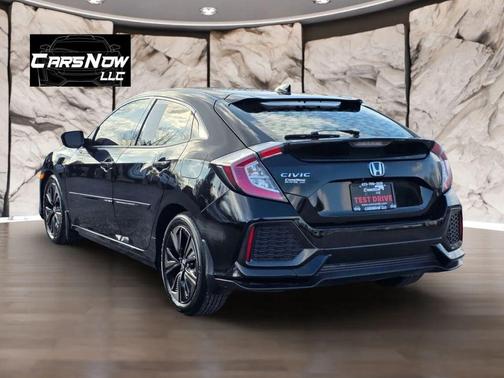 2018 Honda Civic EX