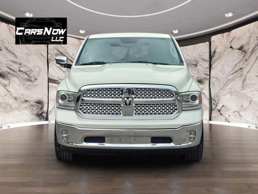 White 2017 RAM 1500 Laramie