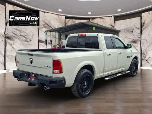 White 2017 RAM 1500 Laramie