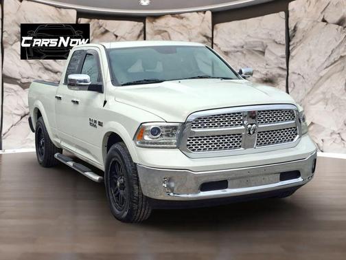 White 2017 RAM 1500 Laramie