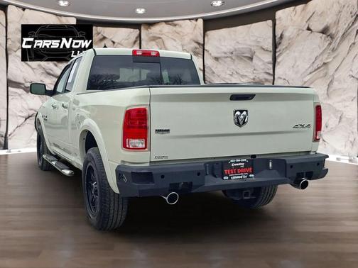 White 2017 RAM 1500 Laramie