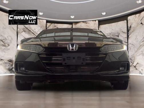 Black 2021 Honda Accord Sport SE 1.5T