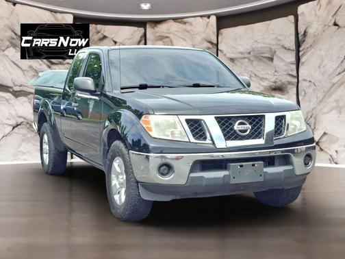 Black 2011 Nissan Frontier SV