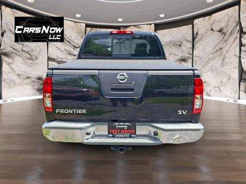 Black 2011 Nissan Frontier SV