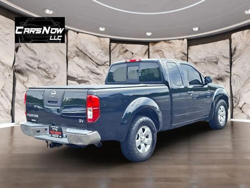 Black 2011 Nissan Frontier SV