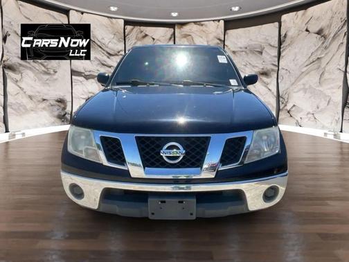 Black 2011 Nissan Frontier SV