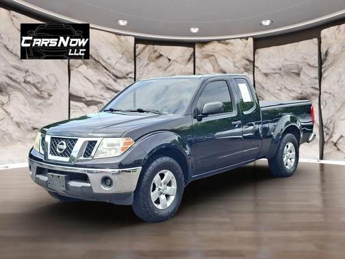 Black 2011 Nissan Frontier SV