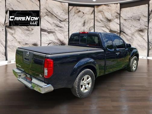 Black 2011 Nissan Frontier SV