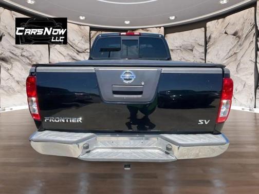 Black 2011 Nissan Frontier SV