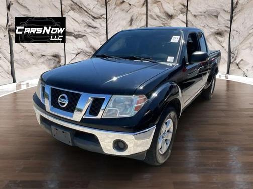 Black 2011 Nissan Frontier SV