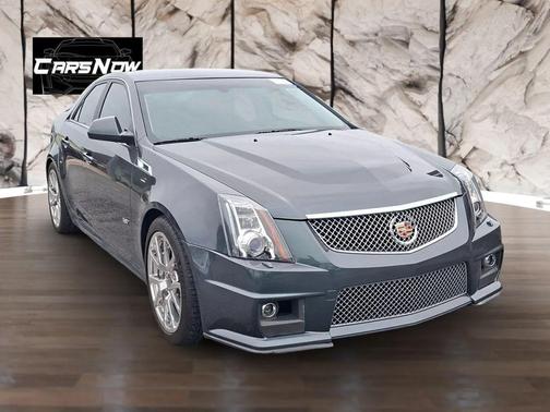 Gray 2012 Cadillac CTS-V Base