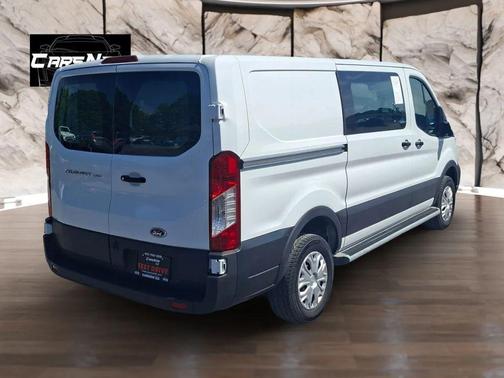 White 2025 Ford Transit-250 Base