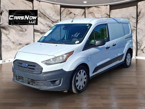 White 2019 Ford Transit Connect XL