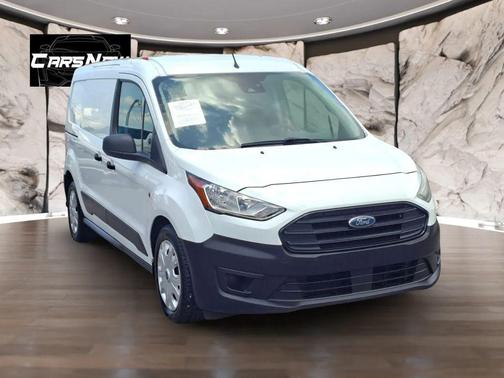 White 2019 Ford Transit Connect XL