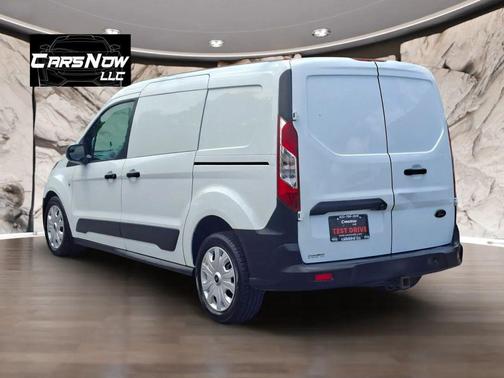 White 2019 Ford Transit Connect XL