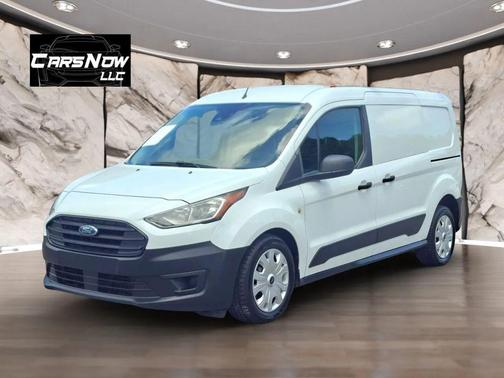 White 2019 Ford Transit Connect XL