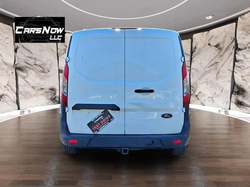 White 2019 Ford Transit Connect XL