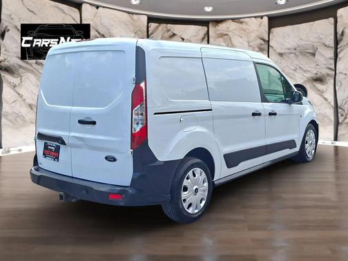 White 2019 Ford Transit Connect XL