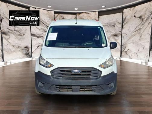 White 2019 Ford Transit Connect XL
