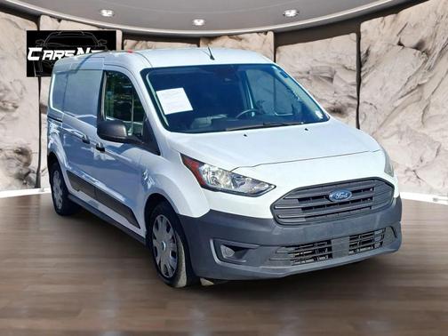 White 2019 Ford Transit Connect XL