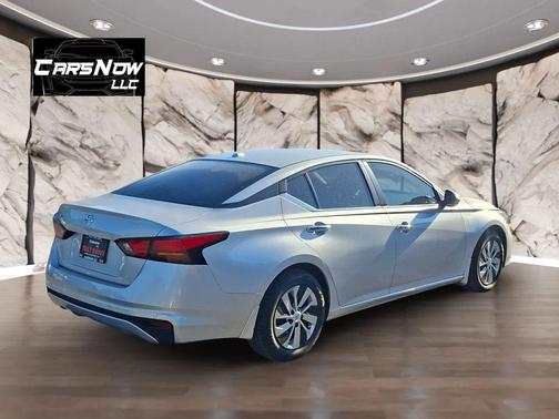 Silver 2020 Nissan Altima S FWD