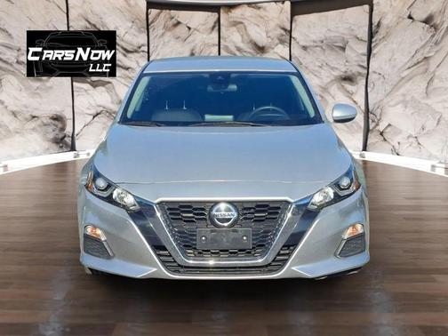 Silver 2020 Nissan Altima S FWD