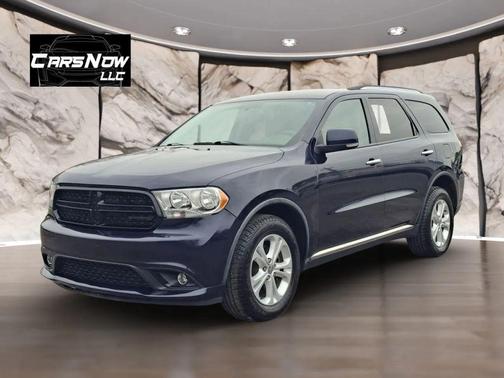 2013 Dodge Durango Crew