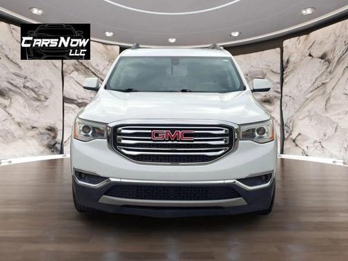 White 2017 GMC Acadia SLE-2