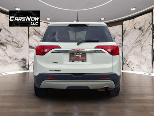 White 2017 GMC Acadia SLE-2