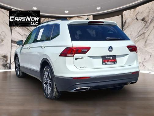 White 2020 Volkswagen Tiguan 2.0T SE