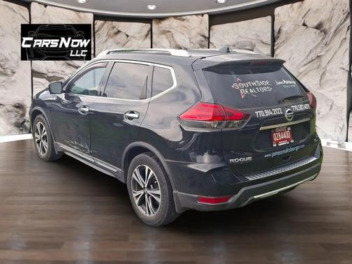 Black 2017 Nissan Rogue SL