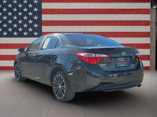 2014 Toyota Corolla S Plus