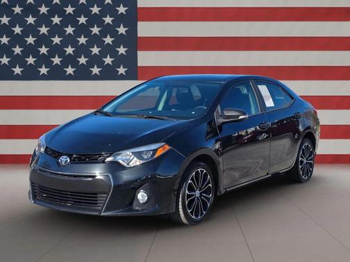 2014 Toyota Corolla S Plus