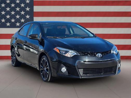 2014 Toyota Corolla S Plus