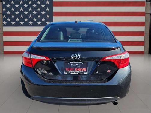 2014 Toyota Corolla S Plus