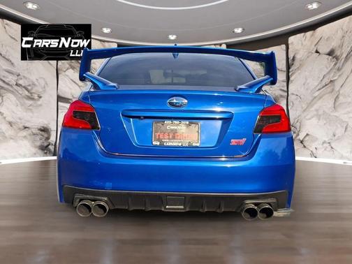 WR Blue Pearl 2020 Subaru WRX STI Base