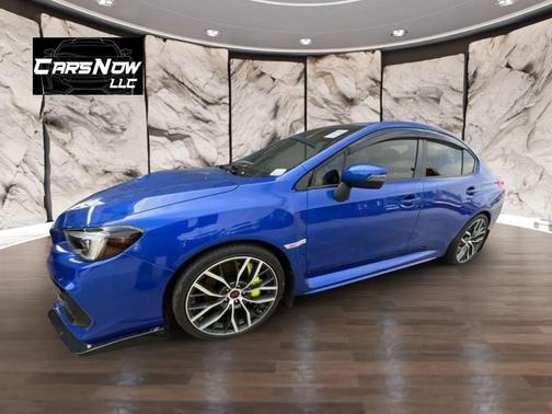 WR Blue Pearl 2020 Subaru WRX STI Base