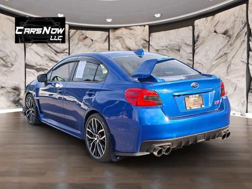 WR Blue Pearl 2020 Subaru WRX STI Base